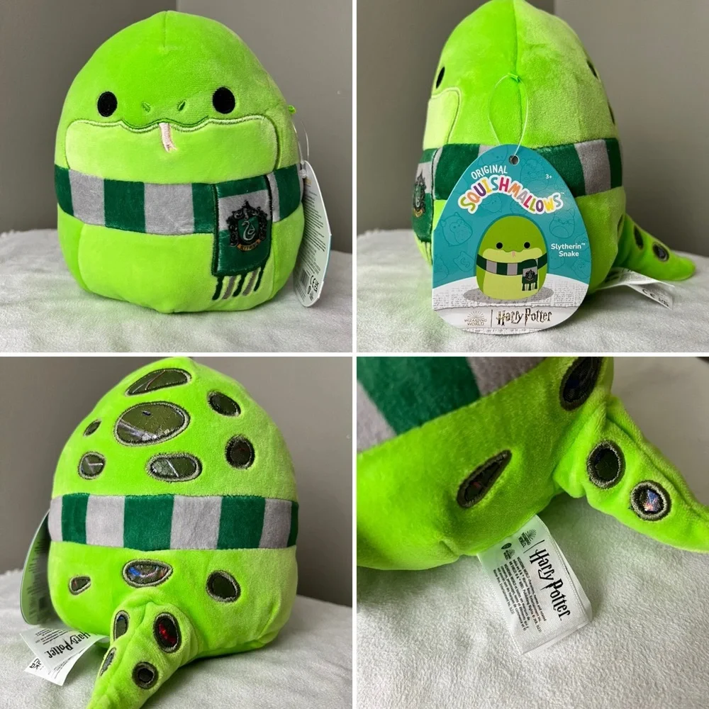 Slytherin Snake Harry Potter Squishmallows